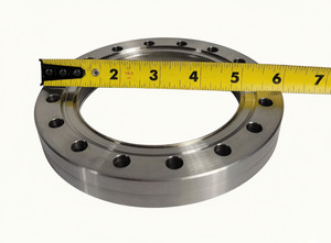 MDC | VP-600-7056 | OPTICAL VIEWPORT | 304SS/KODIAL | 6"CF | AUDITED USED