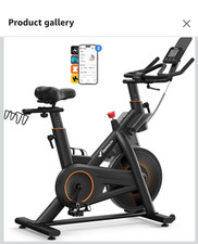 MERACH Heavy Duty Magnetic Exercise Bike, only used once