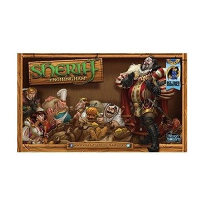 Arcane Wonders Boardgame Playmat - Sheriff of Nottingham NM