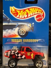 1991 Hot Wheels #1 Nissan Hardbody Collector #131