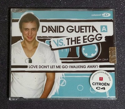 David Guetta Vs. The Egg    Love Don't Let Me Go (Walking Away)