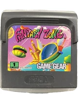 Fantasy Zone (Sega Game Gear, 1991) Cartridge in original Clamshell Case