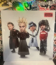 5 SECONDS OF SUMMER Everone’s A Star NEW PINK GLITTER VINYL W/HYPE AUTOGRAPHED 