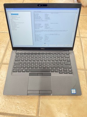 LOT OF 9 Dell Latitude 5400 i7-8665U 1.9GHZ NO RAM NO SSD 14'' BIOS PW