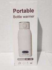 Portable Bottle Warmer 17oz Large Capacity Rechargeable Dual Mode For Travel