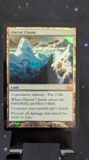 Glacial Chasm From the Vault: Realms Foil NM