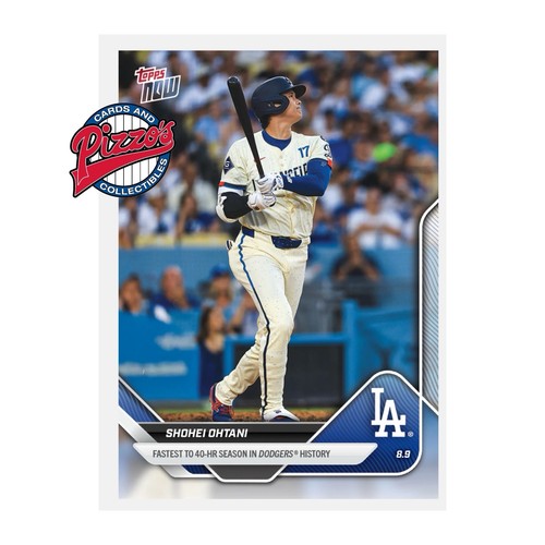 2025 Topps Now #537 Shohei Ohtani Dodgers