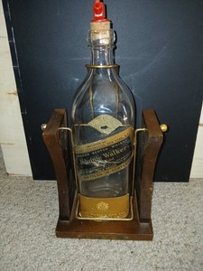 Johnnie Walker 木製樽型置物 中型 Johnny Walker Cradle for sale | eBay