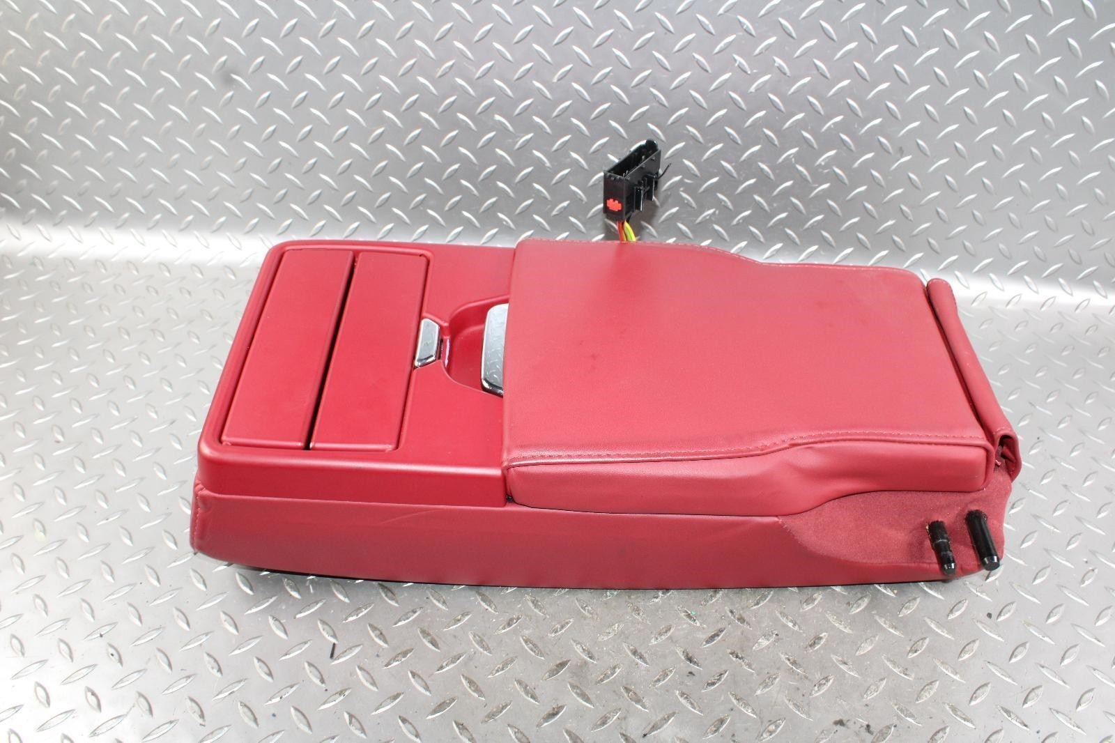 Maserati Ghibli 2014-2022 Rear Cup holder Red