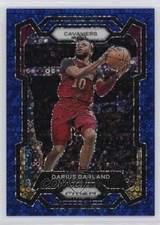 2023-24 Panini Prizm Fast Break Blue Prizm 143/150 Darius Garland #81 17ac