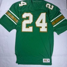 Vintage 70s Gold Russell Athletic green football jersey Size Medium