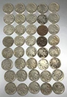 Full Roll of Partial Date Teens & 1920s P,D&S Buffalo Nickels 5c Coins - 4204