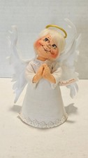 Annalee Doll 2003 Praying Angel Halo 7"