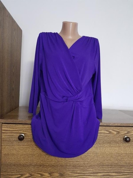 Women Jasper Conran Shirt Purple 44 / XXL / 52