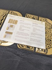 Lot of Anna Griffin Decorative Borders Cut  Emboss Dies Magnetic Page  Sleeve