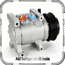 Ac Compressor W Clutch For 2011-2015 Jeep Grand Cherokee Dodge Durango 3.6l