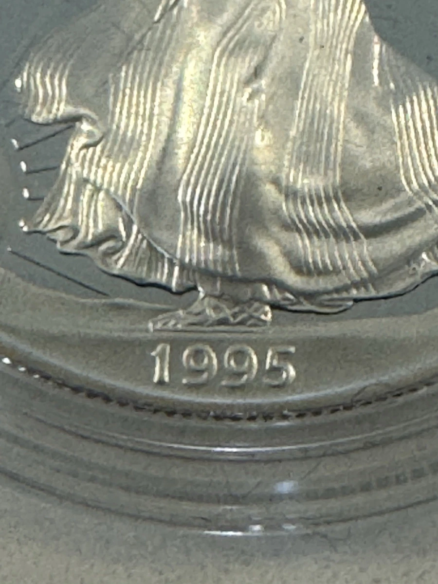 American Eagle 1995 Silver Bullion Coins for sale | eBay
