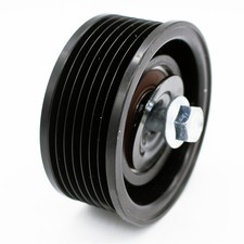 Drive Belt Idler Pulley Non Aircon - LR Defender & Discovery 2 TD5 - ERR6658