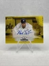 Mark Teixeira 2025 Stadium Club - Chrome yellow on card Auto New York Yankees