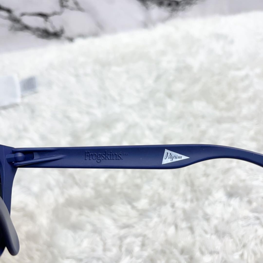希少 Pilgrim SURF+SUPPLY別注 OAKLEY FROGSKIN Oakley Vhtf Pilgrim Surf Supply Special Order Frog Men