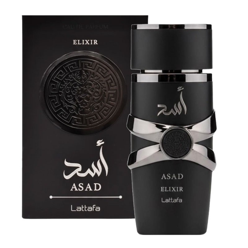 Lattafa Yara Elixir profumo uomo eau de parfum orientale legnosa 100ml
