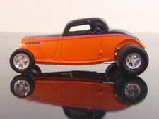 Boyd Coddington Hot Rod 1933 Ford V8 Vern Luce Coupe II 1/64 Scale Ltd Edition E