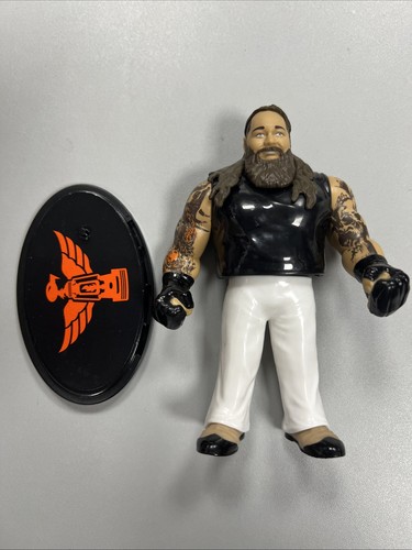 wwf hasbro  wwe mattel retros  series 6 bray wyatt...