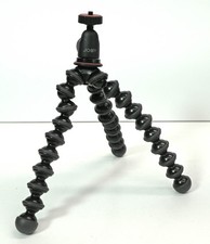 JOBY GORILLAPOD TRIPOD FOR MIRRORLESS AND POV CAMERAS, FROM 10" TO 4" ADJUSTMENT