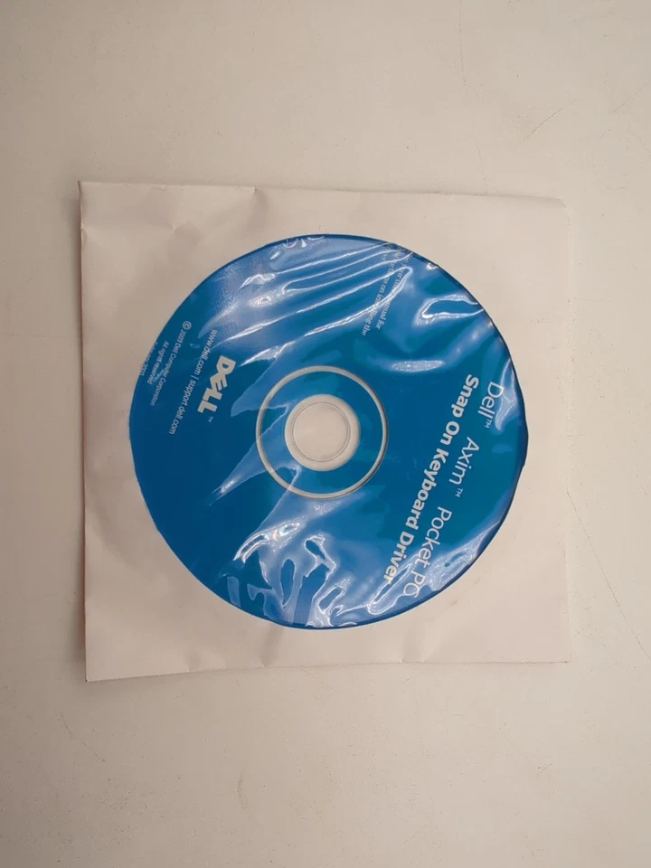 Dell Axim Pocket PC Snap On Keyboard W/ CD Driver & User Manual - ST45-1 - Image 4 of 4