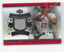 2007 Upper Deck UD Game Materials Vladimir Guerrero #UD-VG HOF FREE SHIPPING
