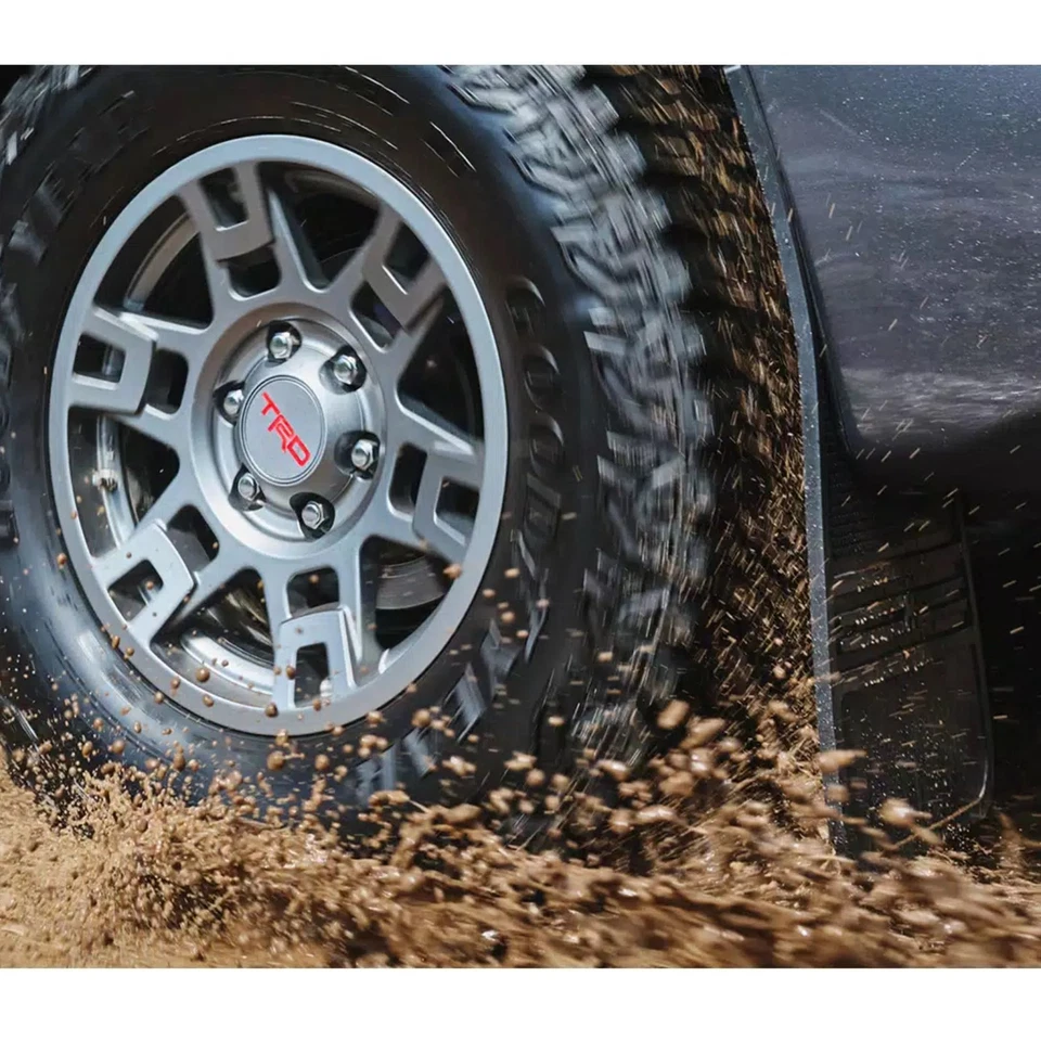 Husky Liners MudDog Rear Black Mud Flaps W/O Steel Weights Universal Pair - Изображение 4 из 4