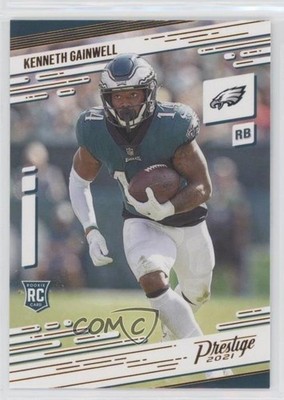 2021 Panini Chronicles Prestige Rookies Update Kenneth Gainwell #217 0v2r