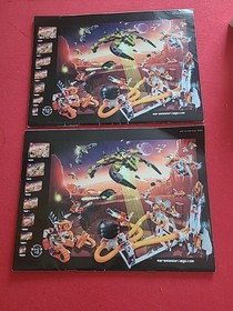 Lego Mars Mission 7690 Eagle Command Base Vintage Space Incomplete With Manuals