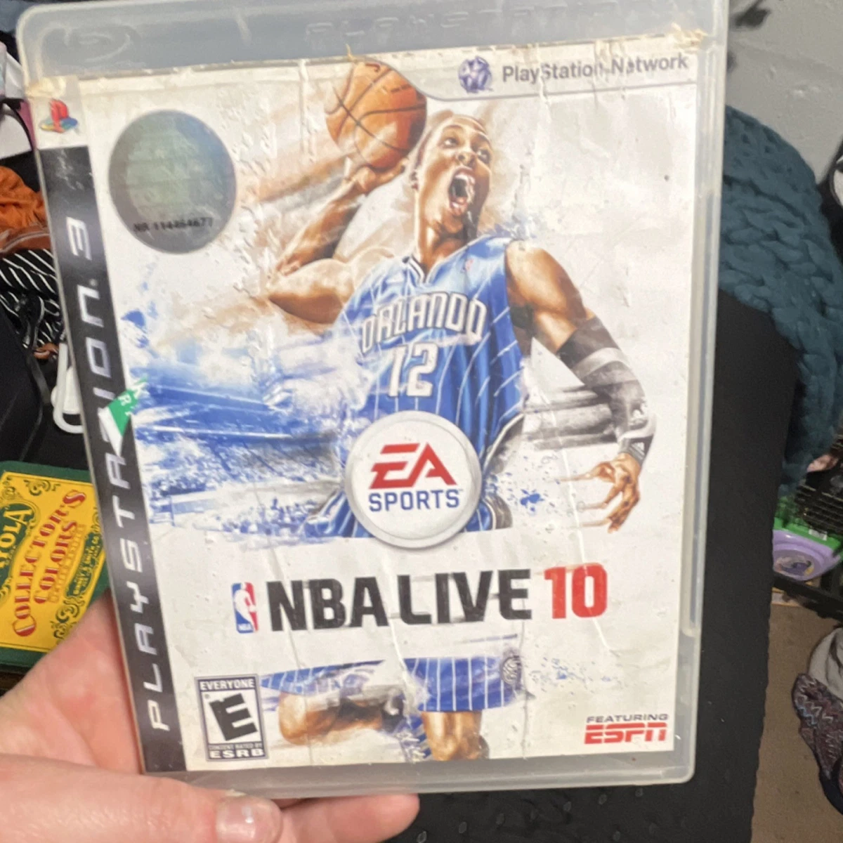 Las mejores ofertas en Sony PlayStation 3 NBA Live 10 juegos de