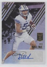 2021 Panini Donruss Elite Elite Rookie Auto 25/99 Dax Milne #ERA-DMI Auto 1o3