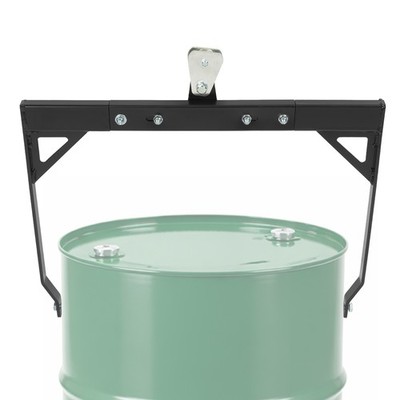 Hanging Bail Barrel Hoist Fit 55 Gallon Metal Drum Barrel Hanging Deer Feeder