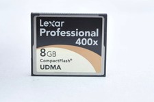 LEXAR Pro UDMA SPEED 400x 8GB Compactflash CF Memory Card