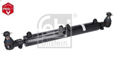 Slave Cylinder, power steering FEBI 180857 MAN TGA 6.871 2001-2001