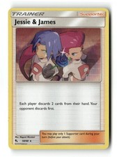 Jessie & James #68 Prices | Pokemon Hidden Fates | Pokemon Cards