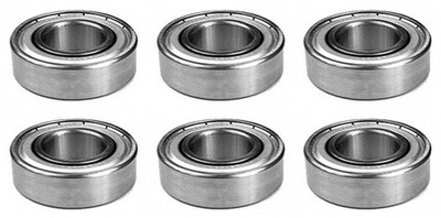 KAWASAKI 92045-1163, 92045-1229 Replacement 6 Pack Spindle Bearings | eBay