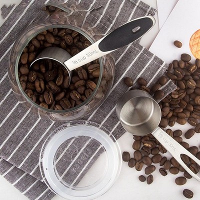 30 Messen langer Griff Kaffeebohnen Tee Milch Messen