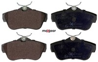 Maxgear 19-2117 Bremsbelagsatz FüR Scheibenbremse Bremsbelagsatz