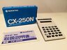 Sanyo CX-250N Mini Calculator 