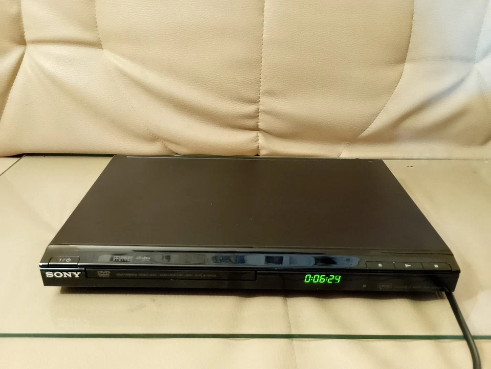 Sony DVP-SR100 DVD CD Mp3 Player - Bild 3 von 4