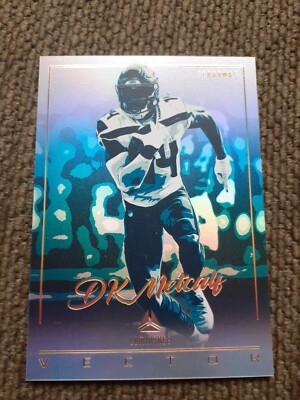 2022 Luminance DK Metcalf Vector SSP Case Hit