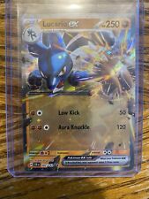 Lucario ex 082/142 Sv07: Stellar Crown Holo for sale online Lucario ex 082/142 Sv07: Stellar Crown Holo for sale online