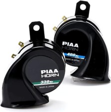 Piaa Superior Twin Tone Bass Horns 330 400hz With English Instructions Ho9 85115