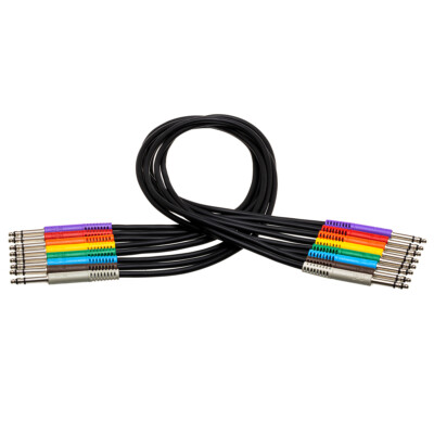 Hosa TTS-Serie Patchkabel Tiny Telephone Bantam 30-90cm