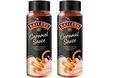 2 x Baileys Caramel Sauce Non-Alcoholic Perfect For Drinks , Desserts And Baking