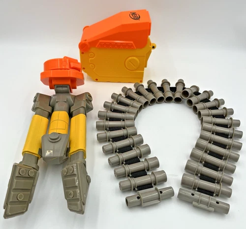Nerf N-Strike Vulcan EBF-25 Blaster Ammo Box Tripod Chain Ammo Belt Only